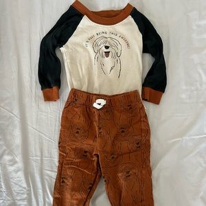 Cutest doggie outfit for your little from Carter’s, gently used 18months